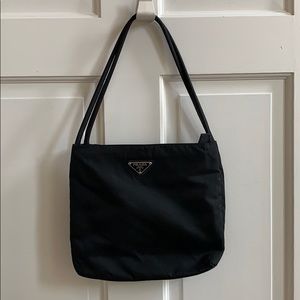Authentic Prada Nylon Shoulder / Tote Bag